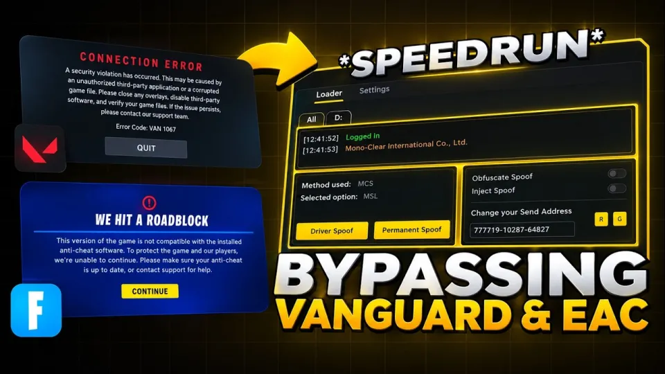5 Essential Steps to Use HWID Spoofer for Game Unbans