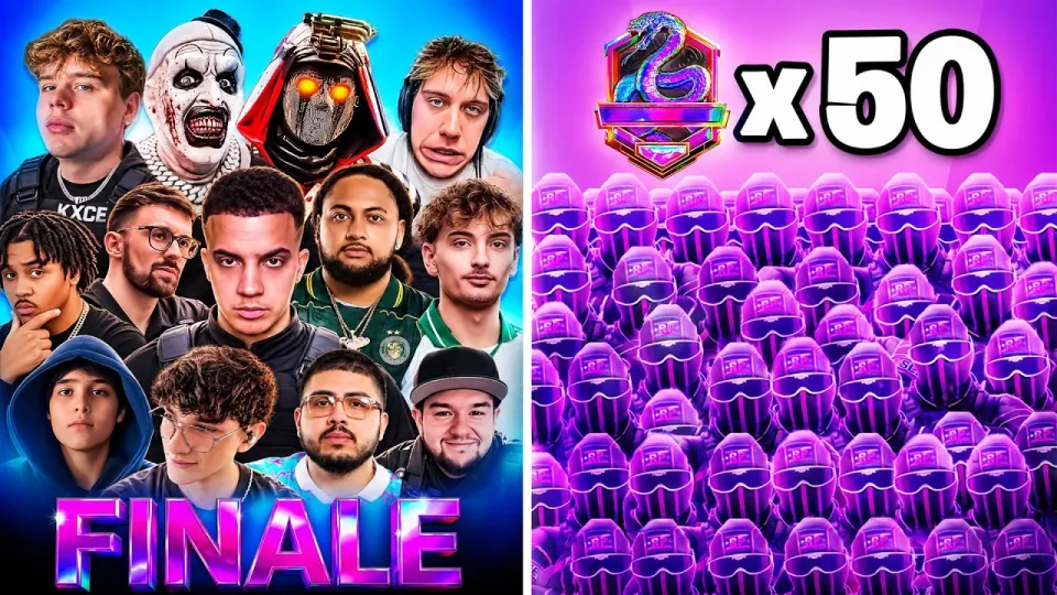 Can 50 Iridescents Defeat Warzone Streamers in the Iri Invitational?