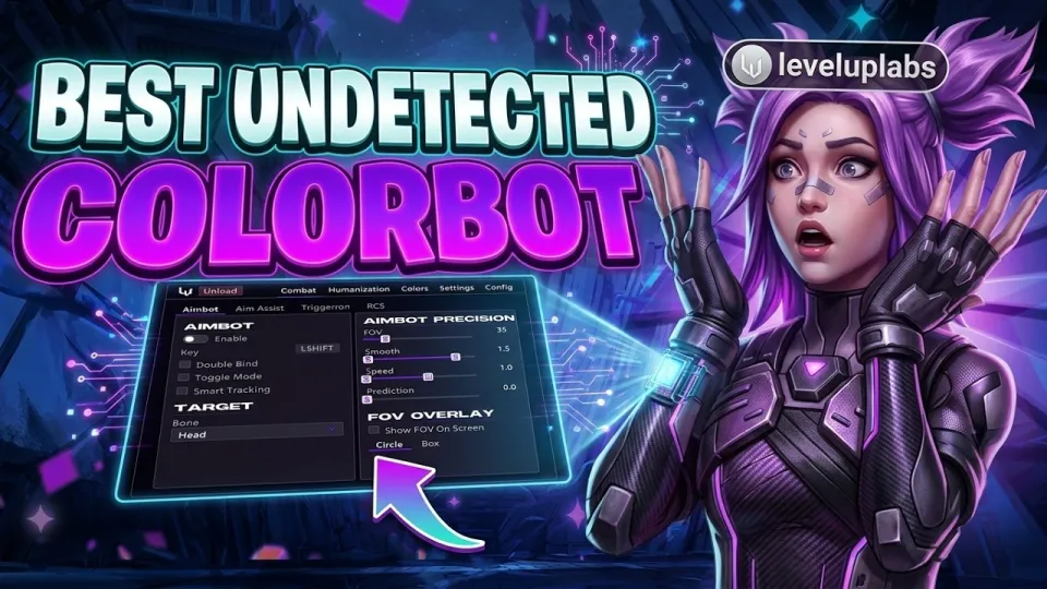 Valorant Colorbot delivers the best undetected aimbot and aim assist for flawless gameplay